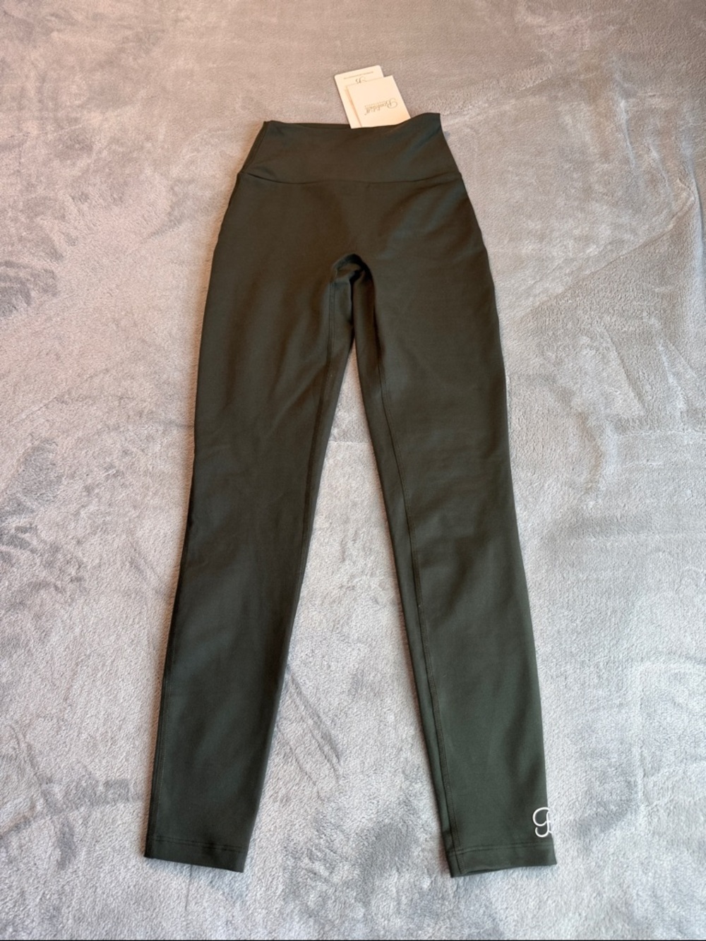 NWT Bombshell Sportswear Legging Olive Green Size Small